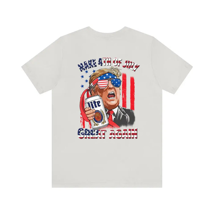 Personalized 4th Of July Great Again Shirt, Funny Shirt For Independence Day, Gifts For Drinking Lovers