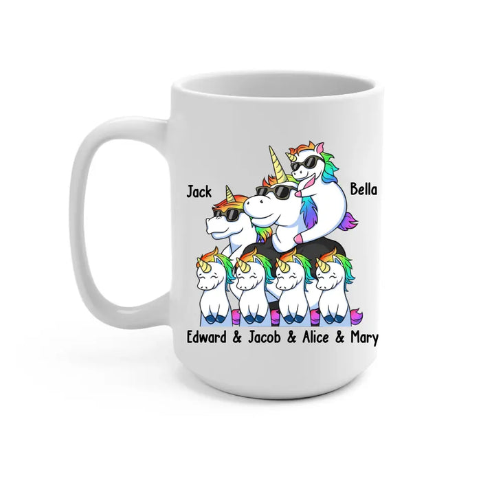 Personalized Mug, Grandpacorn, Like A Normal Grandpa, Gift for Grandpa