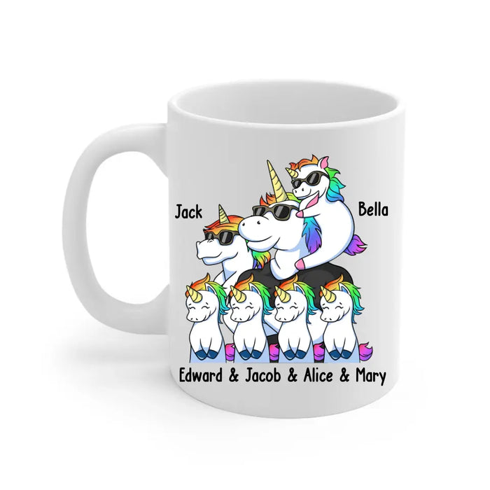 Personalized Mug, Grandpacorn, Like A Normal Grandpa, Gift for Grandpa