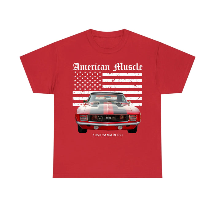 Personalized American Muscle Shirt, Custom Car Photo Shirt, Gift for For Him, Car Enthusiasts