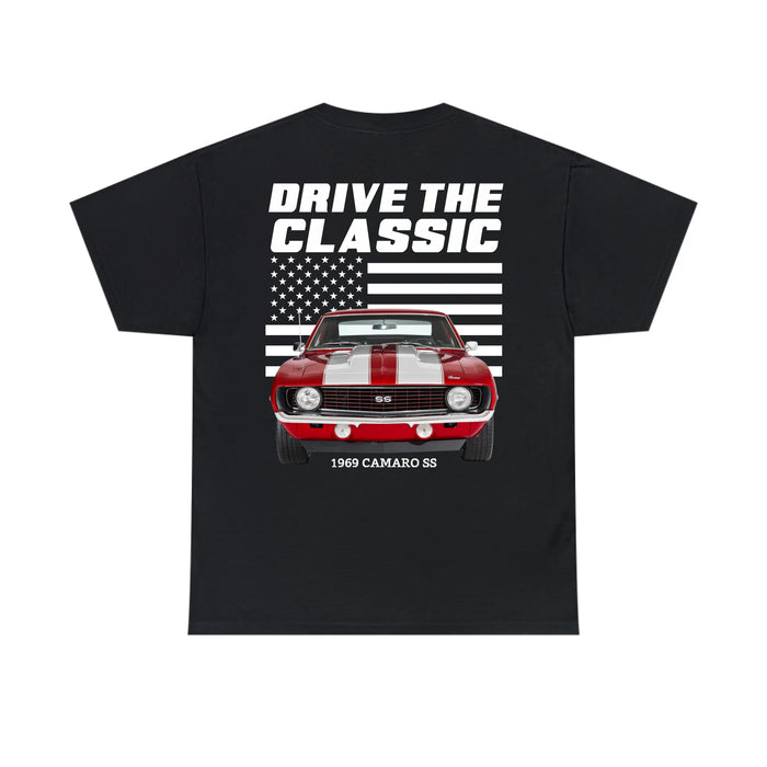 Personalized Drive The Classic Backside Shirt, Custom Classic Car Photo Shirt, Gift for For Him, Car Enthusiasts