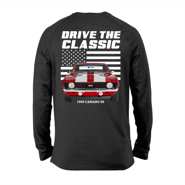 Personalized Drive The Classic Backside Shirt, Custom Classic Car Photo Shirt, Gift for For Him, Car Enthusiasts