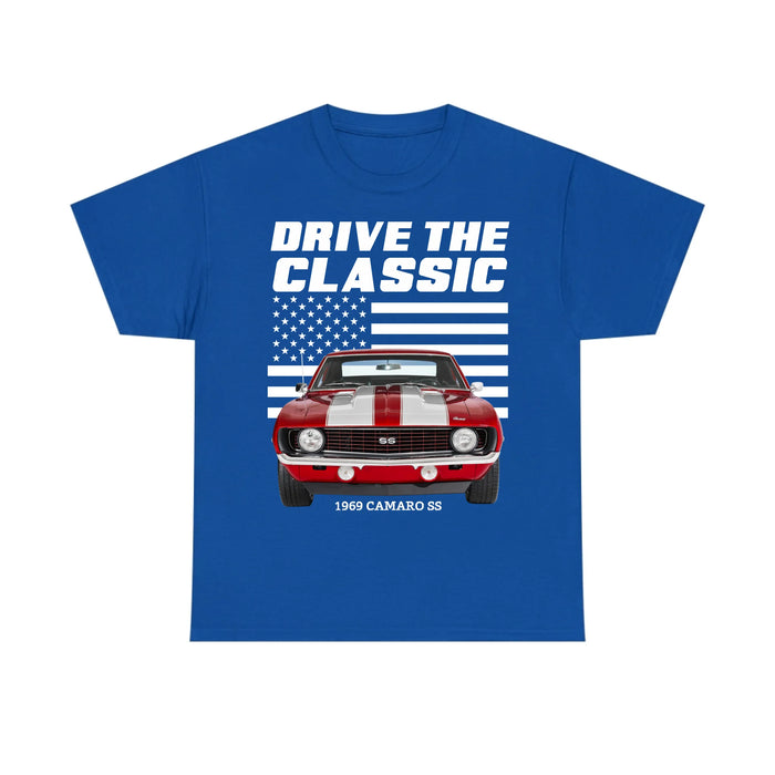 Personalized Drive The Classic Shirt, Custom Classic Car Photo Shirt, Gift for For Him, Car Enthusiasts