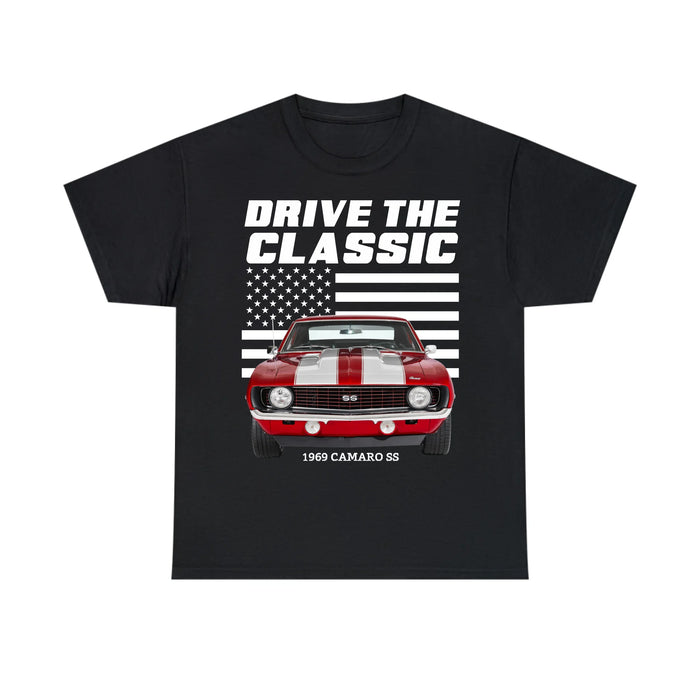 Personalized Drive The Classic Shirt, Custom Classic Car Photo Shirt, Gift for For Him, Car Enthusiasts