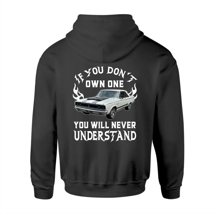 Personalized If You Don't Own One You Will Never Understand Backside Shirt, Custom Car Photo Shirt, Gift for For Him, Car Enthusiasts