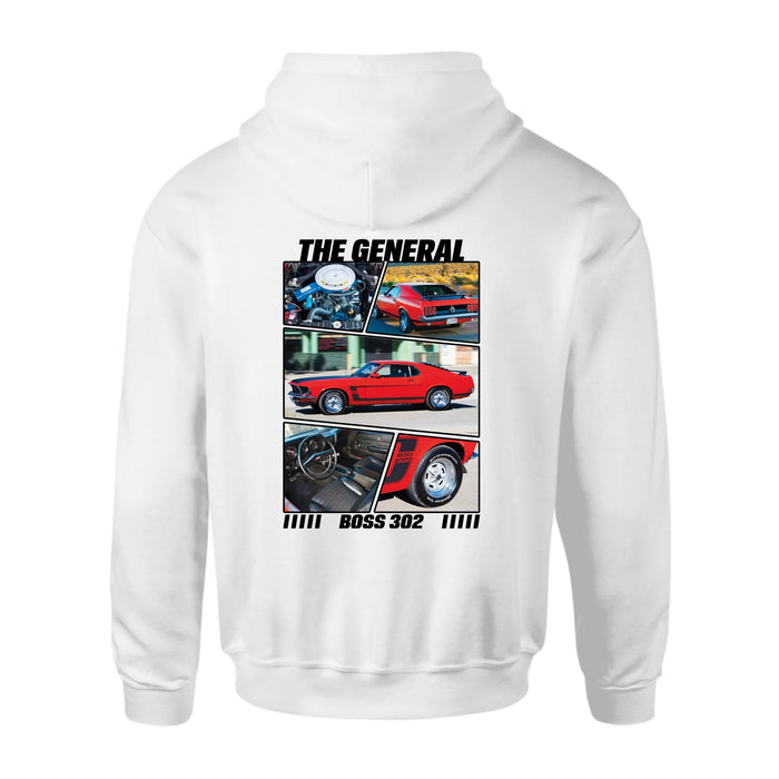 Personalized Car Portraits Backside Shirt, Custom Car Photo Shirt, Gift for Him, Car Enthusiasts