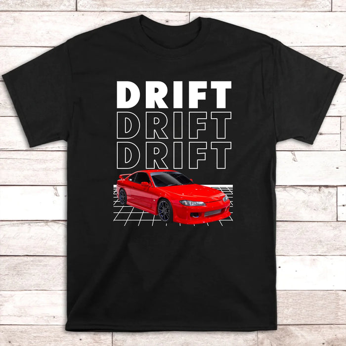 Personalized Drift Drift Drift Shirt, Custom Car Photo Shirt, Gift for For Him, Car Enthusiasts