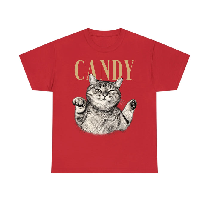 Personalized Vintage Cat Photo Shirt, Custom Pet Photo And Name Shirt, Cat Lover Gift