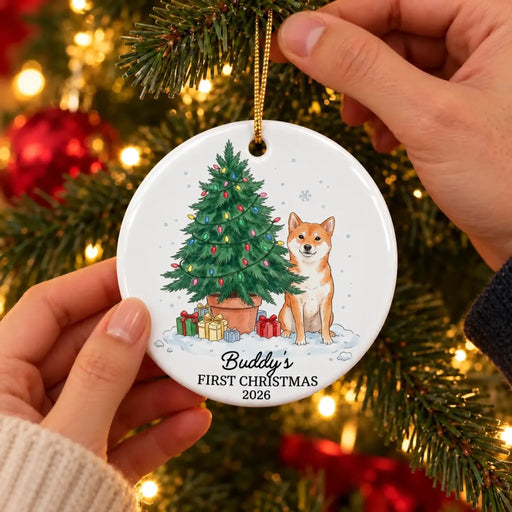 Buddy’s First Christmas Ornament