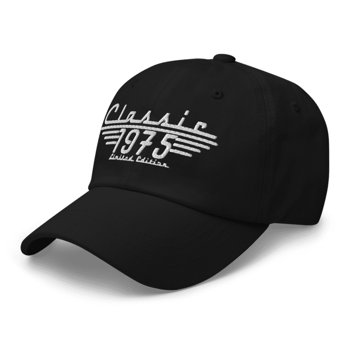 Custom Classic Limited Edition Embroidered Hat, Dad Birthday Grandpa Hat, Classic Car Gift