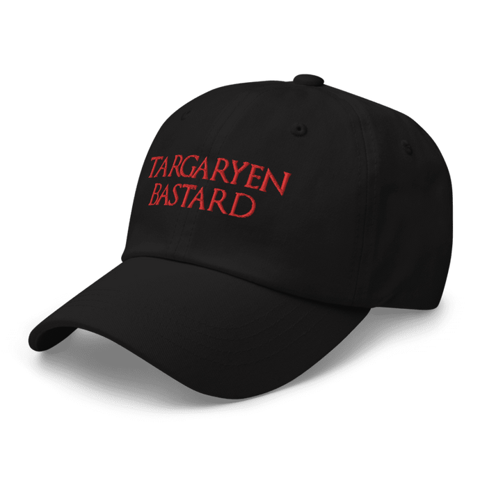 House Targaryen Embroidered Hat, HOTD Embroidered Cap