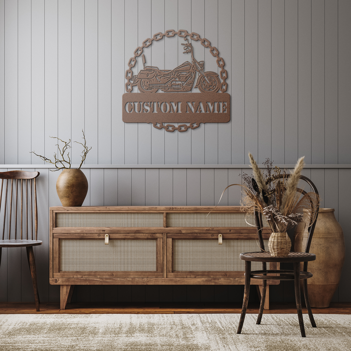 Custom_Motorcycle_Chain_Metal_Wall_Art_S_Copper_Rustic_Hallway_Mockup.png