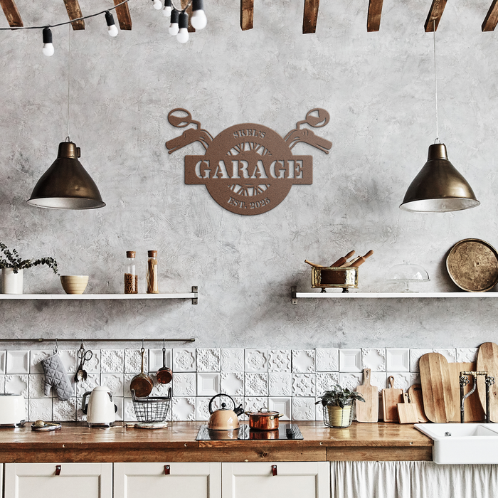 Custom_Motorcycle_Garage_Metal_Sign_-_Pe_Copper_Rustic_Kitchen_Mockup.png