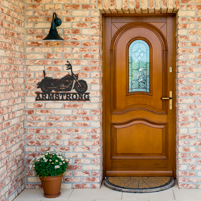 Custom_Motorcycle_Garage_Monogram_Sign_-_Black_Brick_Entrance_Mockup.png