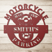 Custom_Motorcycle_Parking_Monogram_Sign__Red_Simple_Wood_BKGD_Mockup.png