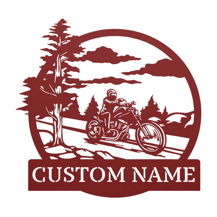 Custom_Motorcycle_Riding_Metal_Sign_-_Pe_Red_Transparent_Mockup.png