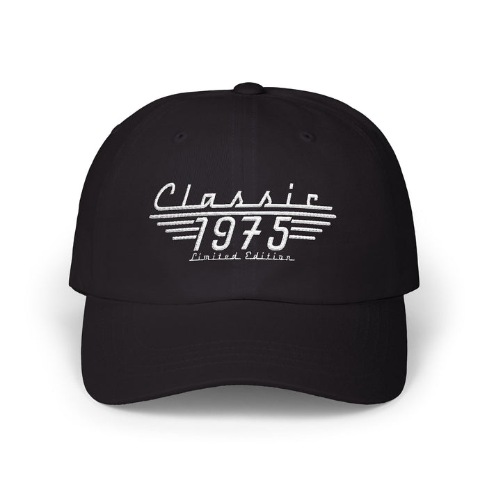 Custom Classic Limited Edition Embroidered Hat, Dad Birthday Grandpa Hat, Classic Car Gift