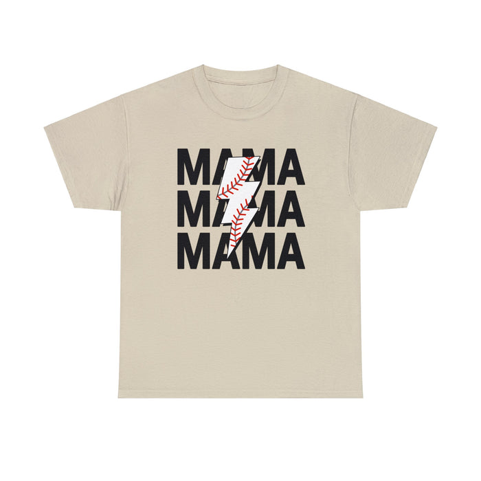 Custom Mama Baseball Shirt, Baseball Numbers Shirt Gift For Baseball Mom, Softball Mom