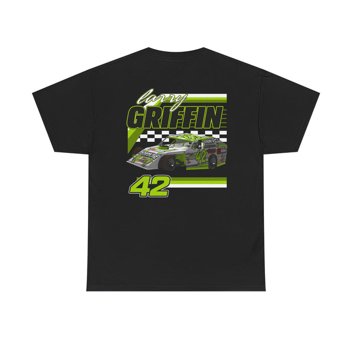 Personalized Dirt Track Racing Photo Back Shirt, Custom Racing Team Name Number Shirt For Racers