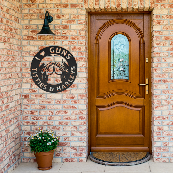 I_Love_Guns_Titties_and_Motorcycles_Met_Black_Brick_Entrance_Mockup.png