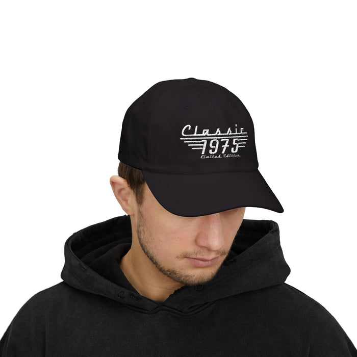 Custom Classic Limited Edition Embroidered Hat, Dad Birthday Grandpa Hat, Classic Car Gift