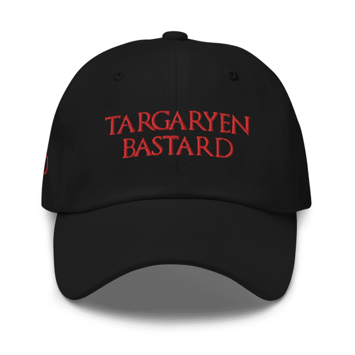 House Targaryen Embroidered Hat, HOTD Embroidered Cap