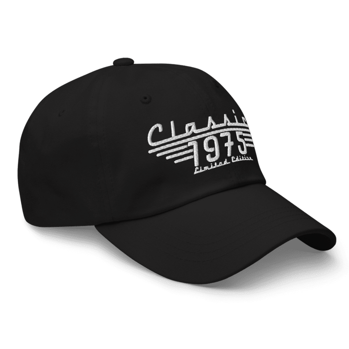 Custom Classic Limited Edition Embroidered Hat, Dad Birthday Grandpa Hat, Classic Car Gift