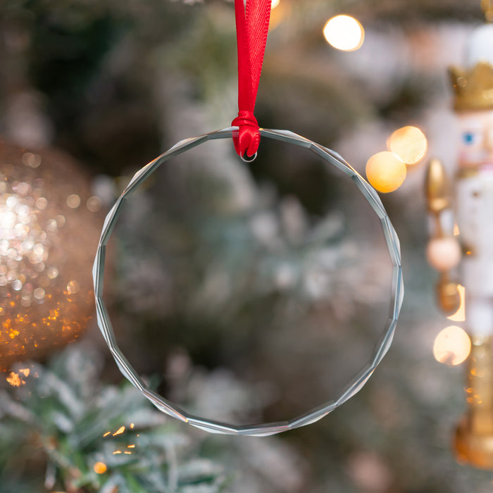 Matching GLASS ORNAMENT