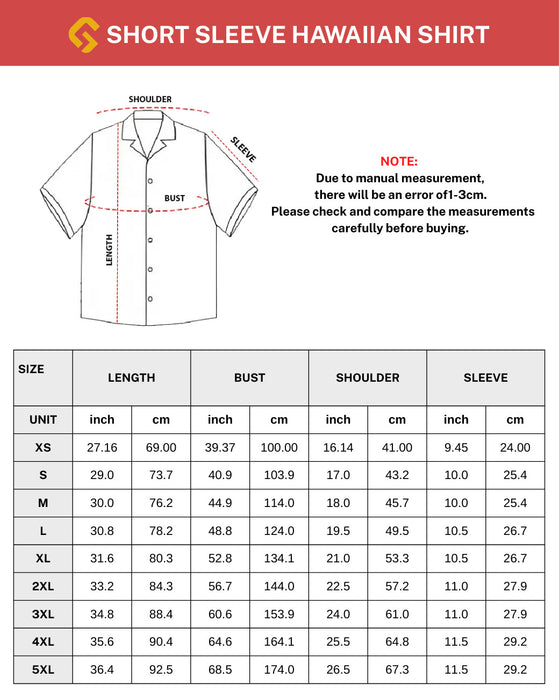 The Mother Road U.S. Highway Route 66 Hawaiian Shirt