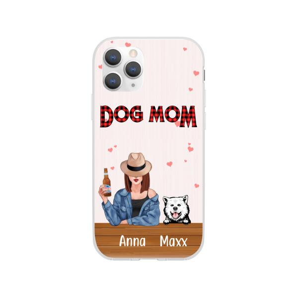 Dog Mom - Personalized Gifts Customized for Dog - Phone Case for Dog Mom and Dog Lovers