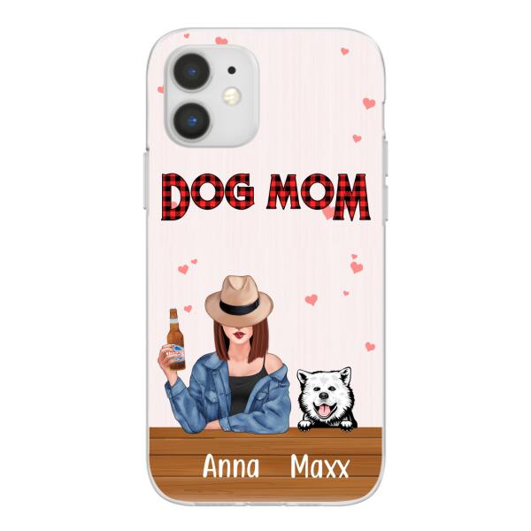 Dog Mom - Personalized Gifts Customized for Dog - Phone Case for Dog Mom and Dog Lovers