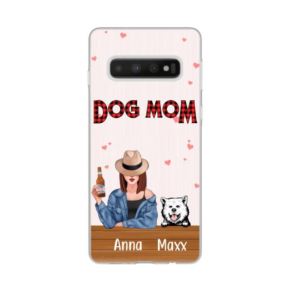 Dog Mom - Personalized Gifts Customized for Dog - Phone Case for Dog Mom and Dog Lovers