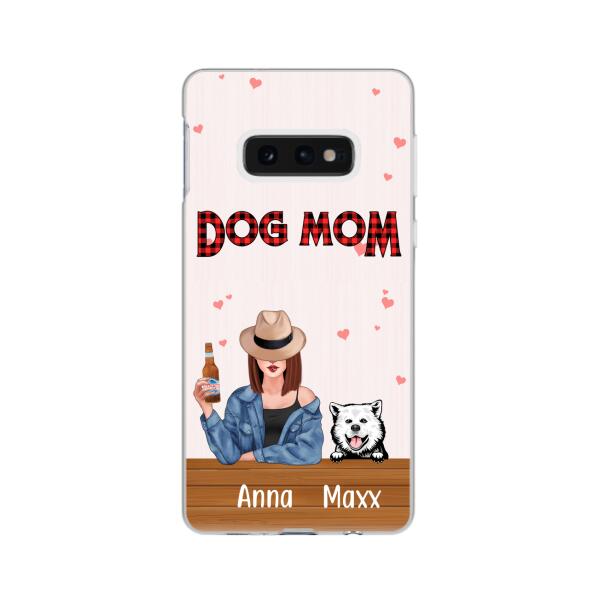 Dog Mom - Personalized Gifts Customized for Dog - Phone Case for Dog Mom and Dog Lovers