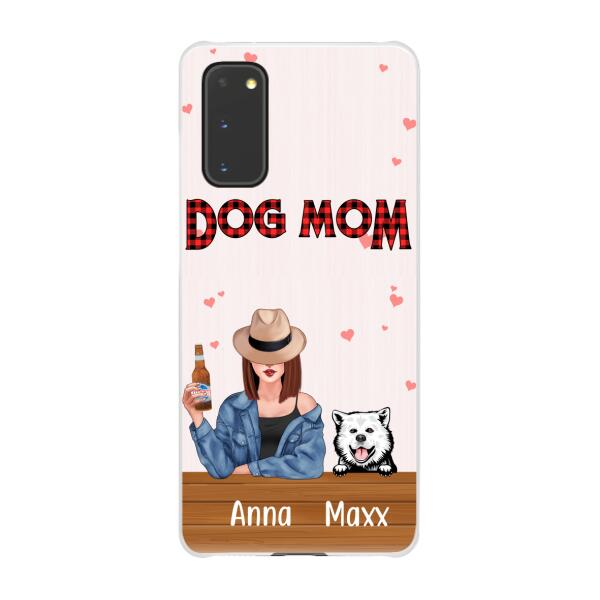 Dog Mom - Personalized Gifts Customized for Dog - Phone Case for Dog Mom and Dog Lovers