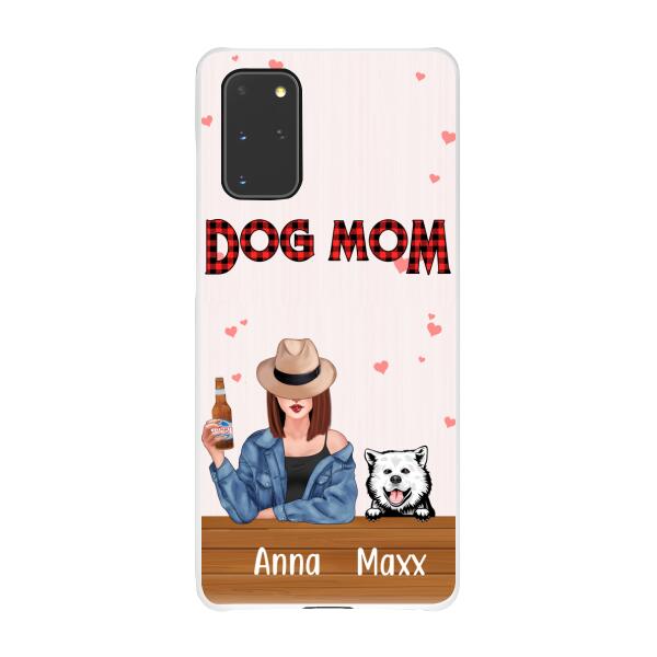 Dog Mom - Personalized Gifts Customized for Dog - Phone Case for Dog Mom and Dog Lovers