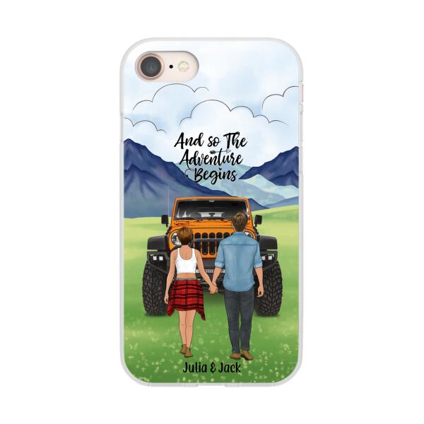 Personalized Phone Case, Couple Holding Hands, Relationship Goals, Gift For Car Lovers