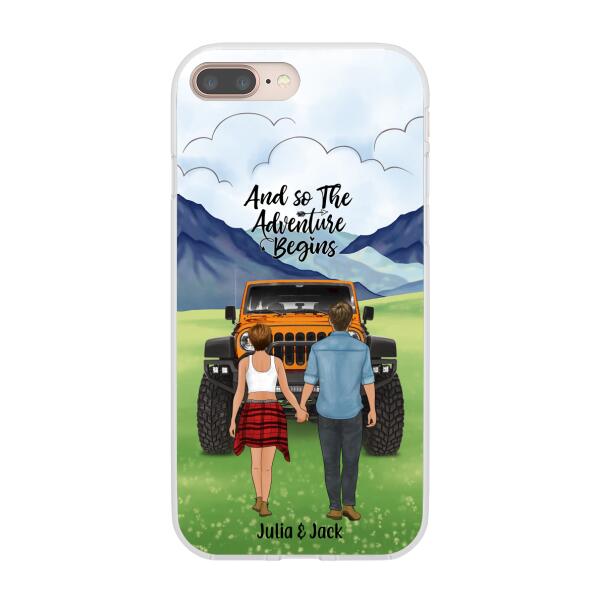 Personalized Phone Case, Couple Holding Hands, Relationship Goals, Gift For Car Lovers