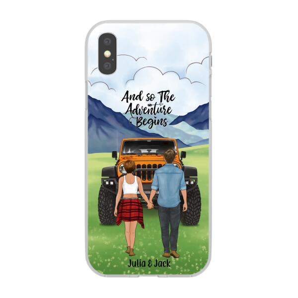 Personalized Phone Case, Couple Holding Hands, Relationship Goals, Gift For Car Lovers