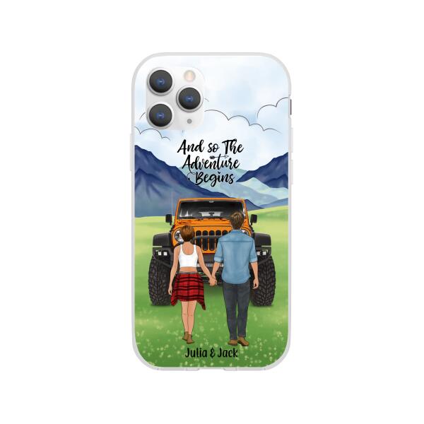 Personalized Phone Case, Couple Holding Hands, Relationship Goals, Gift For Car Lovers