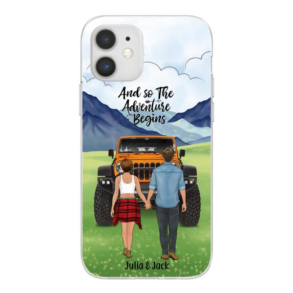 Personalized Phone Case, Couple Holding Hands, Relationship Goals, Gift For Car Lovers