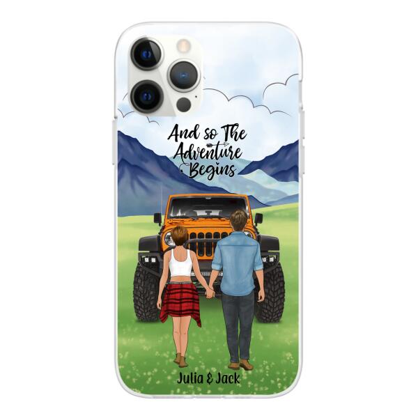 Personalized Phone Case, Couple Holding Hands, Relationship Goals, Gift For Car Lovers