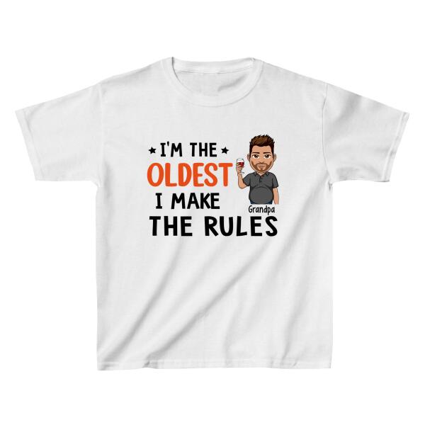 Personalized Shirt - Family Rules Shirts, Custom Gifts For The Whole Family