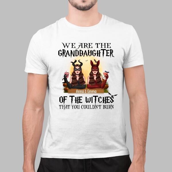 Personalized Shirt, Granddaughters of The Witches, Halloween Gift, Gift for Halloween Lover