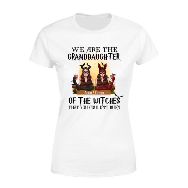 Personalized Shirt, Granddaughters of The Witches, Halloween Gift, Gift for Halloween Lover