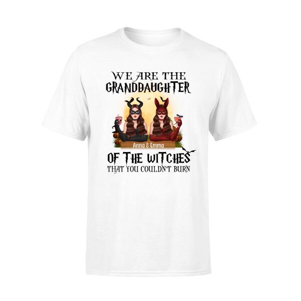 Personalized Shirt, Granddaughters of The Witches, Halloween Gift, Gift for Halloween Lover