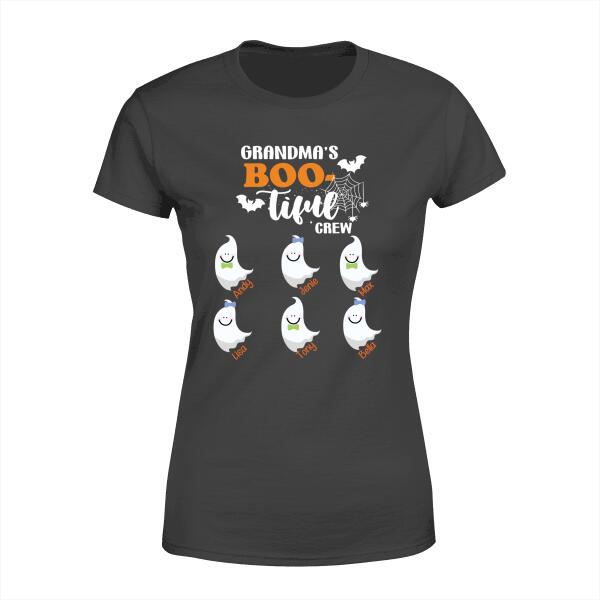 Grandma's Bootiful Crew - Personalized Gifts Custom Shirt for Mom