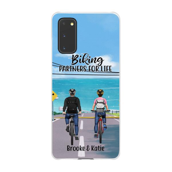 Personalized Phone Case, Cycling Partners and Friends, Gift For Cycling Lovers