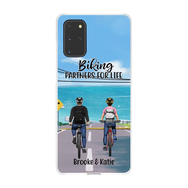 Personalized Phone Case, Cycling Partners and Friends, Gift For Cycling Lovers