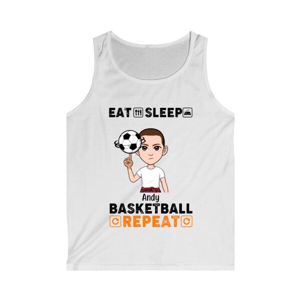 Personalized Shirt, Basketball Kid, Gift For Son, Daughter, Basketball Player