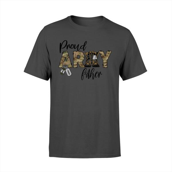 Personalized Shirt, Proud Army Family Member, Gifts For Army Family, Military Family Gifts